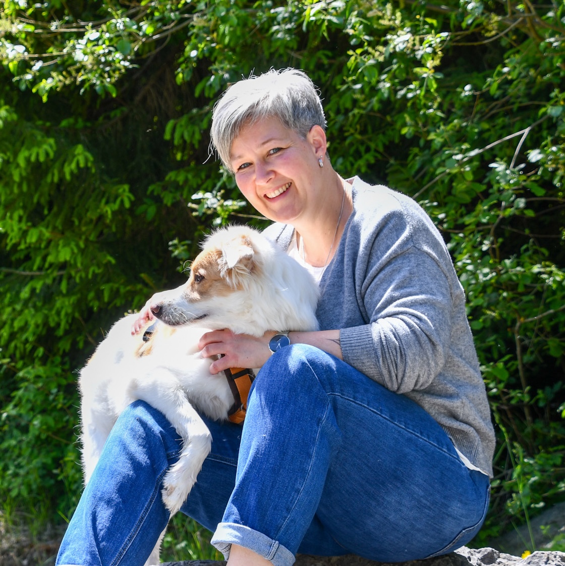 Nina-mit-Hund