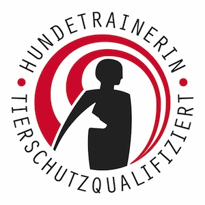 Hundetrainerin_Tierschutzqualifiziert_Logo